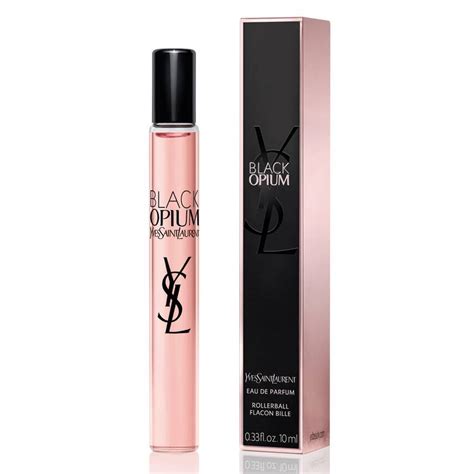 ysl black opium 10ml|ysl black opium reviews.